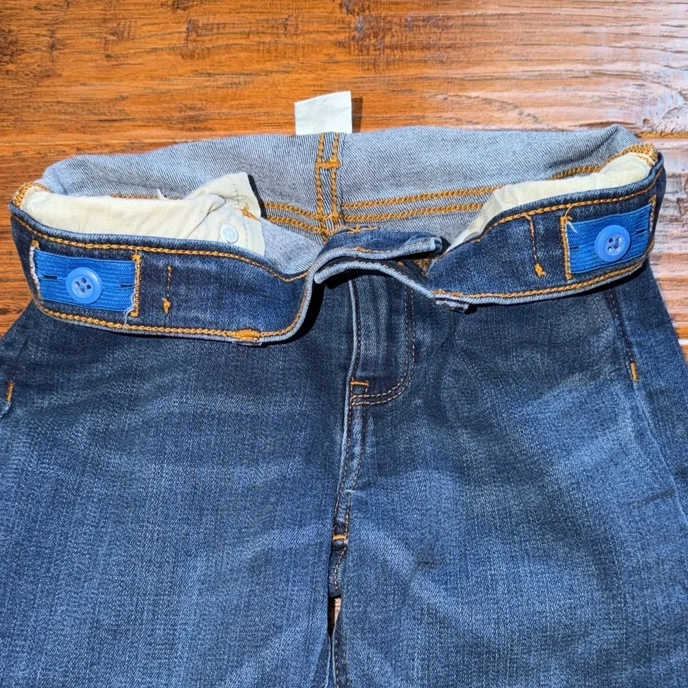 NWOT J.Crew Crewcuts Stretch Denim Jeans, size 8